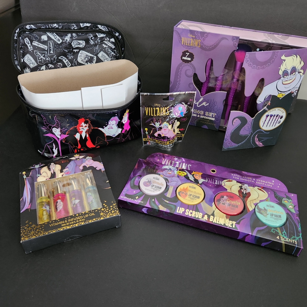 Disney Black & Purple Villains Bath Bomb Pack